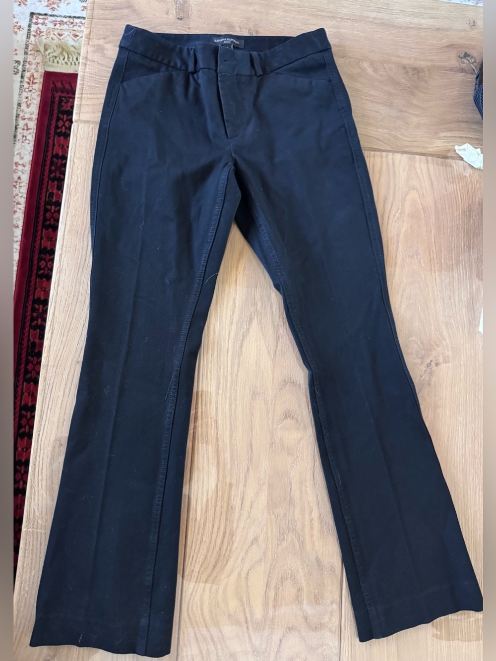 Banana Republic Sloan Black Skinny Ankle Pants - Size 2
